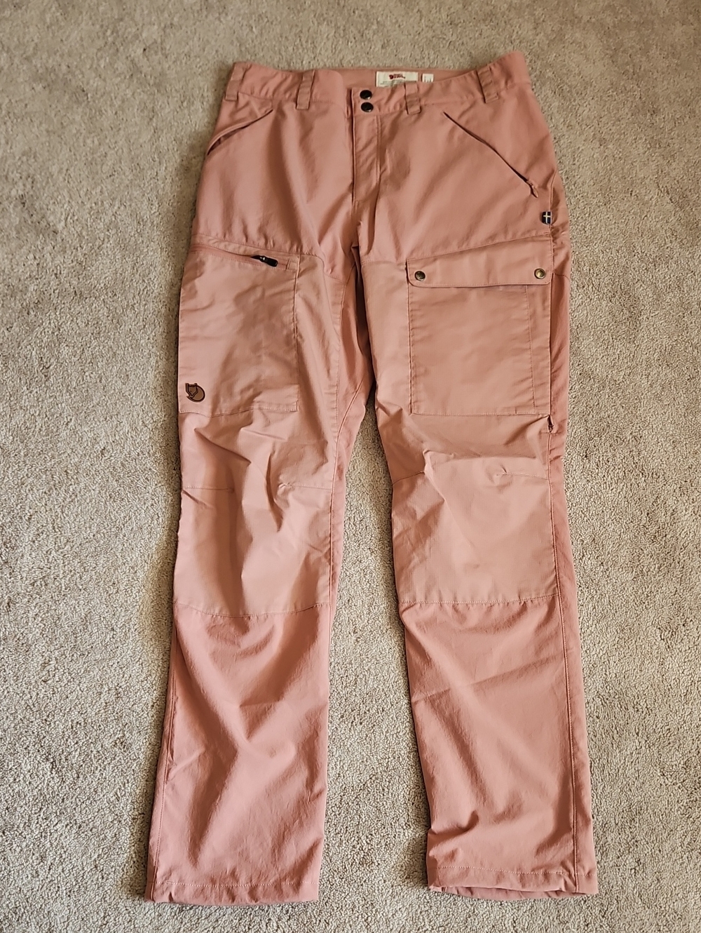 Fjallraven Women's Pink Tech Pants